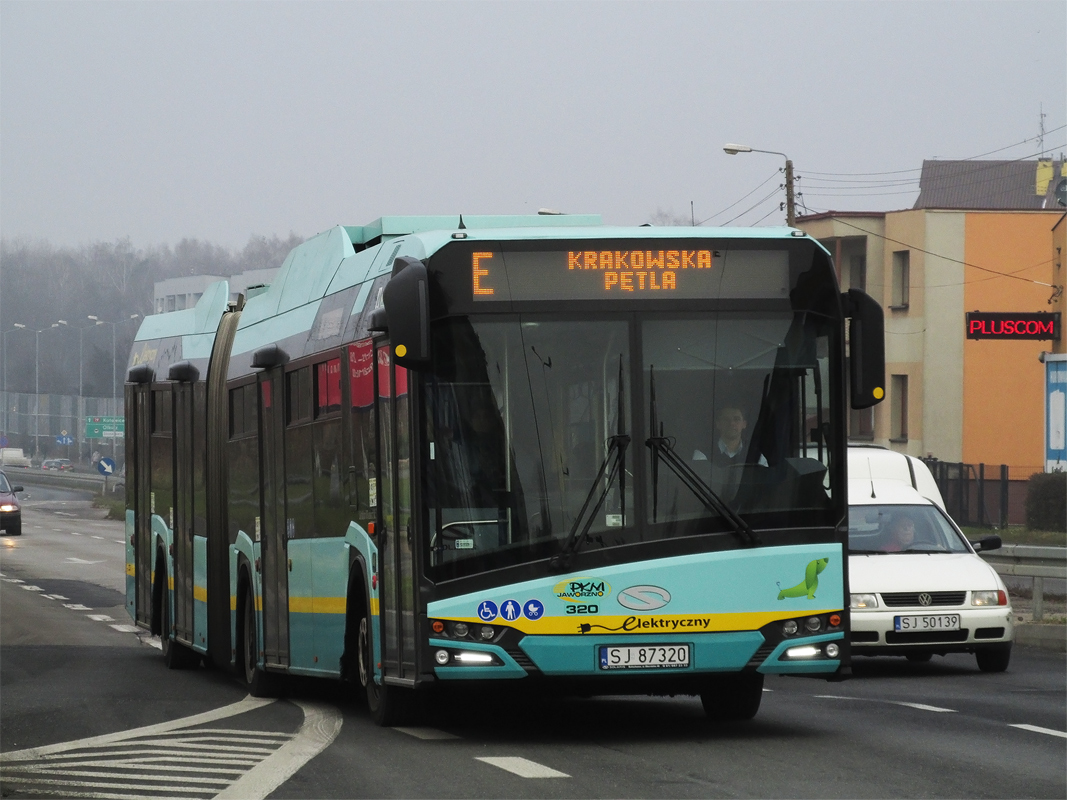 Польша, Solaris Urbino IV 18 electric № 320