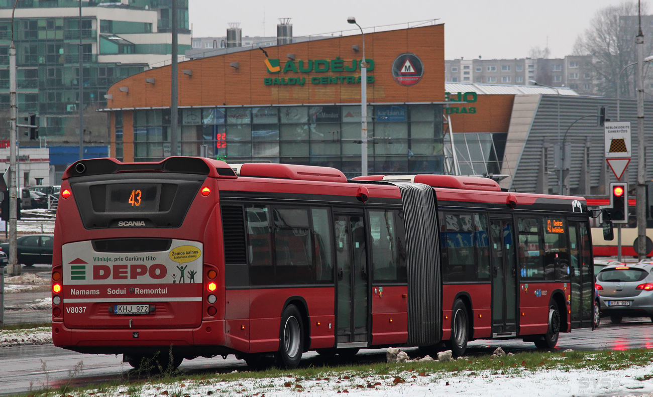 Литва, Scania Citywide LFA № V8037