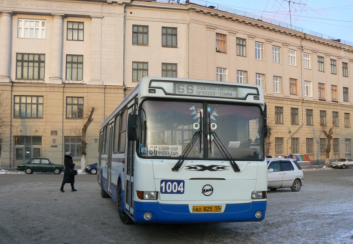 Омская вобласць, ЛиАЗ-5256.40 № 1004