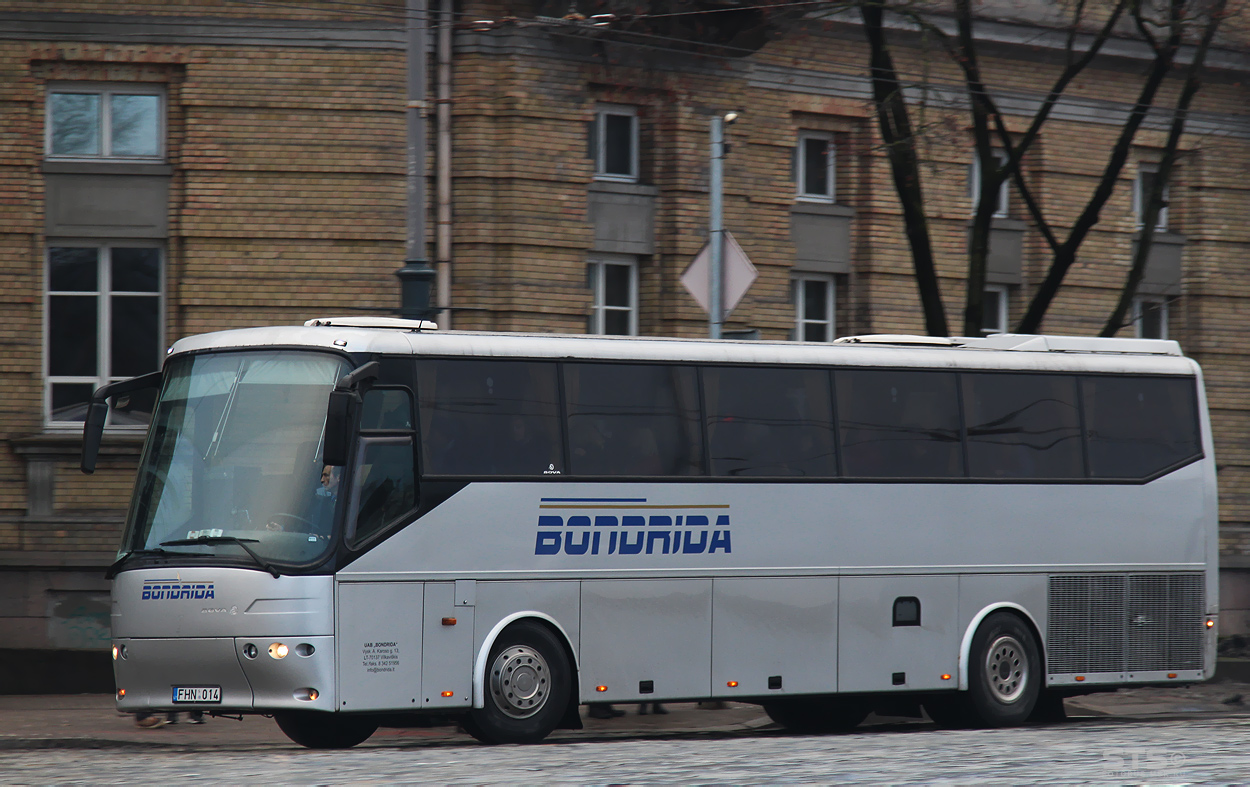 Литва, Bova Futura FHD 12.370 № FHN 014