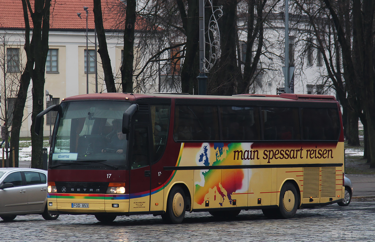 Литва, Setra S312HD № 17