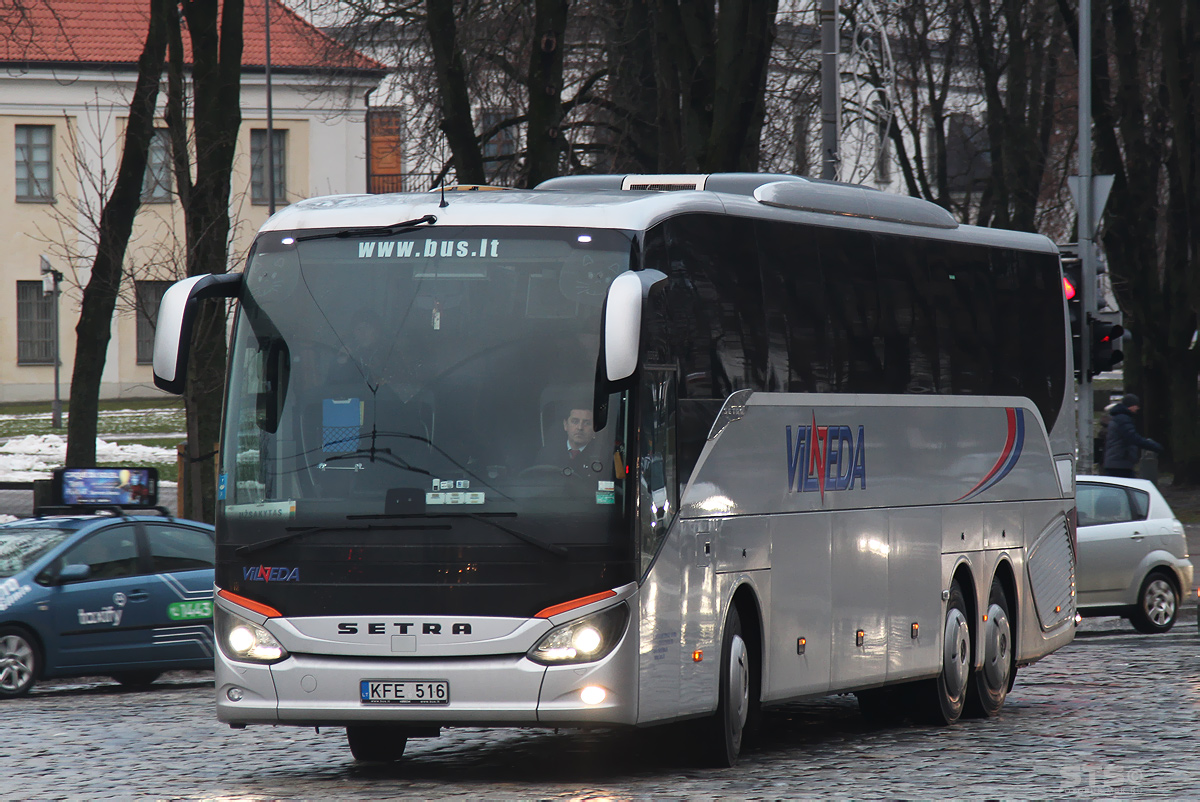 Литва, Setra S516HD № KFE 516