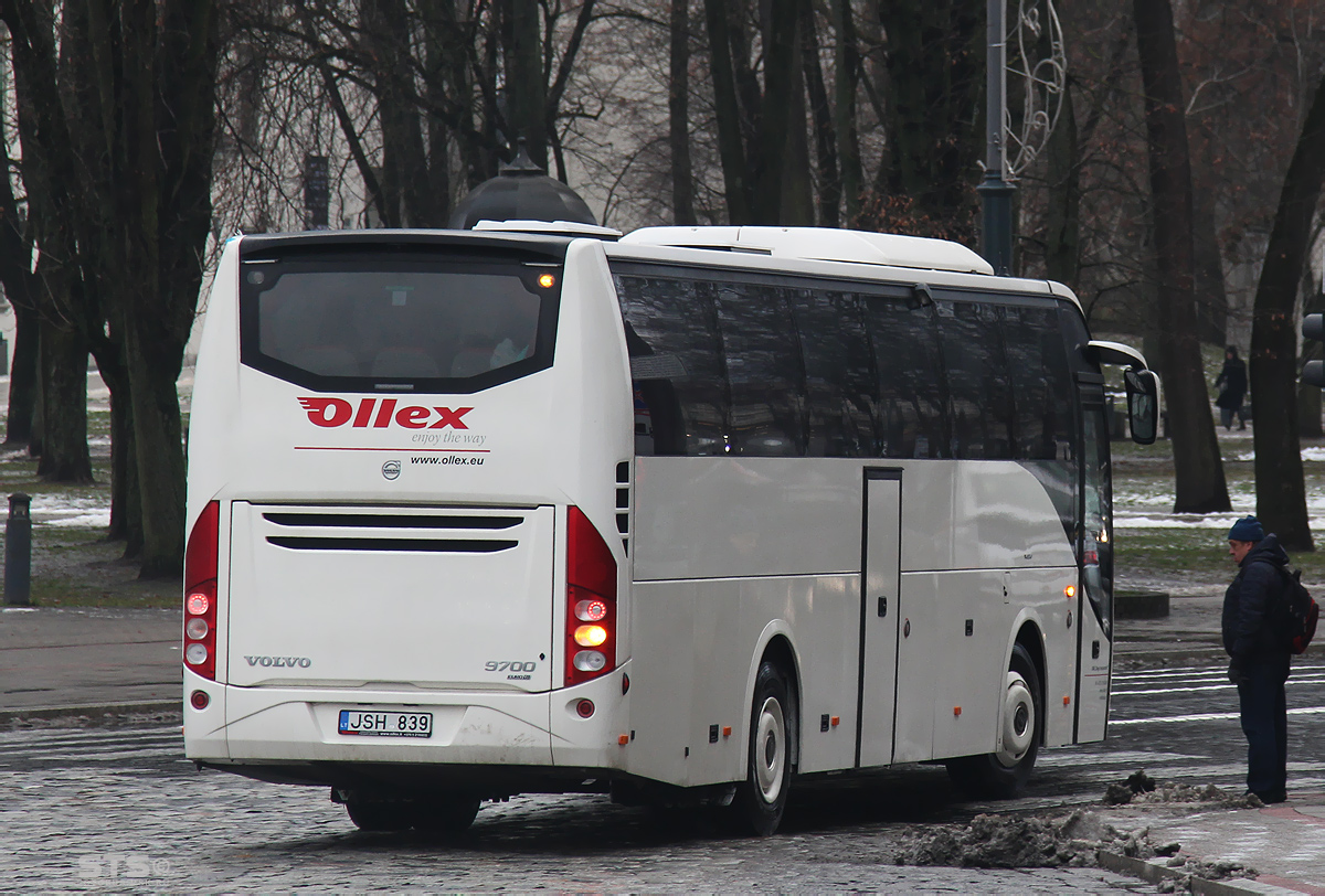 Литва, Volvo 9700H UG № JSH 839