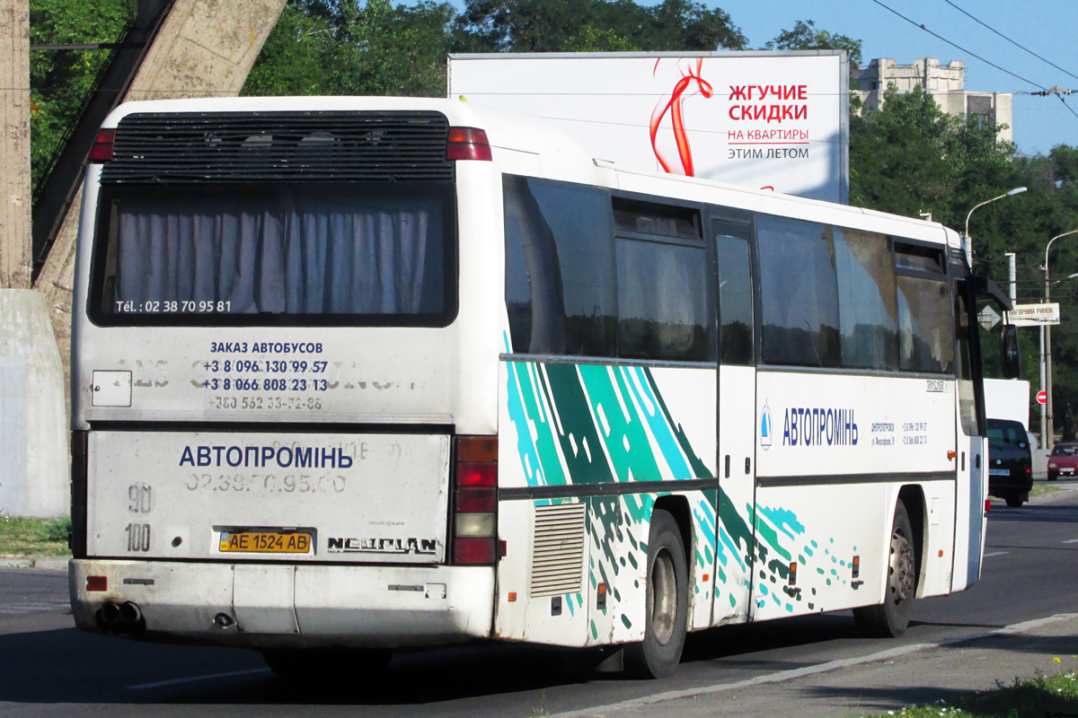 Днепропетровская область, Neoplan N316Ü Transliner № AE 1524 AB