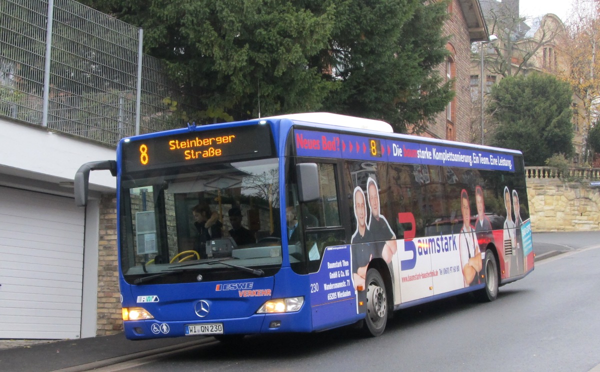 Гессен, Mercedes-Benz O530 Citaro facelift № 230