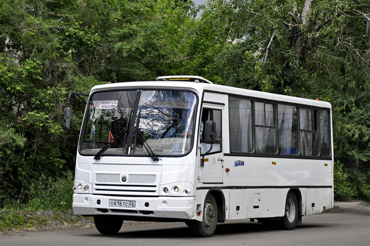 Алтайский край, ПАЗ-320402-03 № О 616 ТС 22