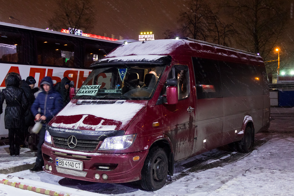 Lugansk region, Mercedes-Benz Sprinter 416CDI Nr. BB 4140 CT — Nuotrauka —  Autobusų transportas