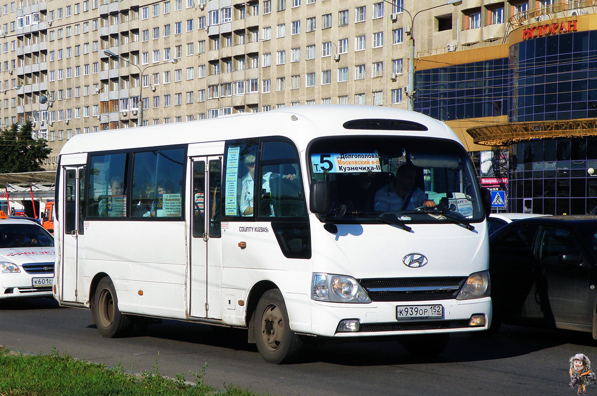 Нижегородская область, Hyundai County Kuzbass № К 939 ОР 152