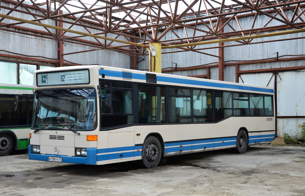 Пензенская область, Mercedes-Benz O405N2 № М 198 РЕ 33