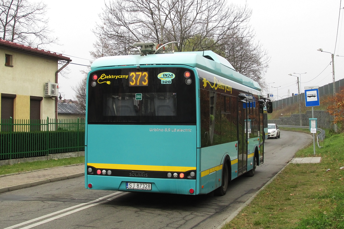 Польша, Solaris Urbino III 8.9 LE electric № 328