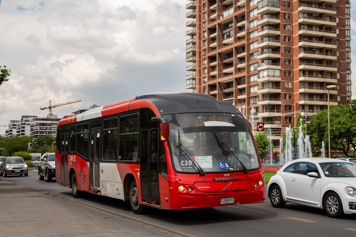 Чили, Neobus Mega BRS № 1345