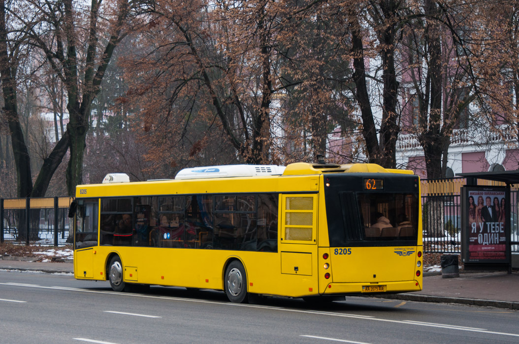 Kyiv, MAZ-203.069 # 8205