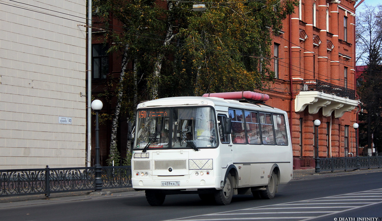 Томская область, ПАЗ-32054 № Е 459 КА 70