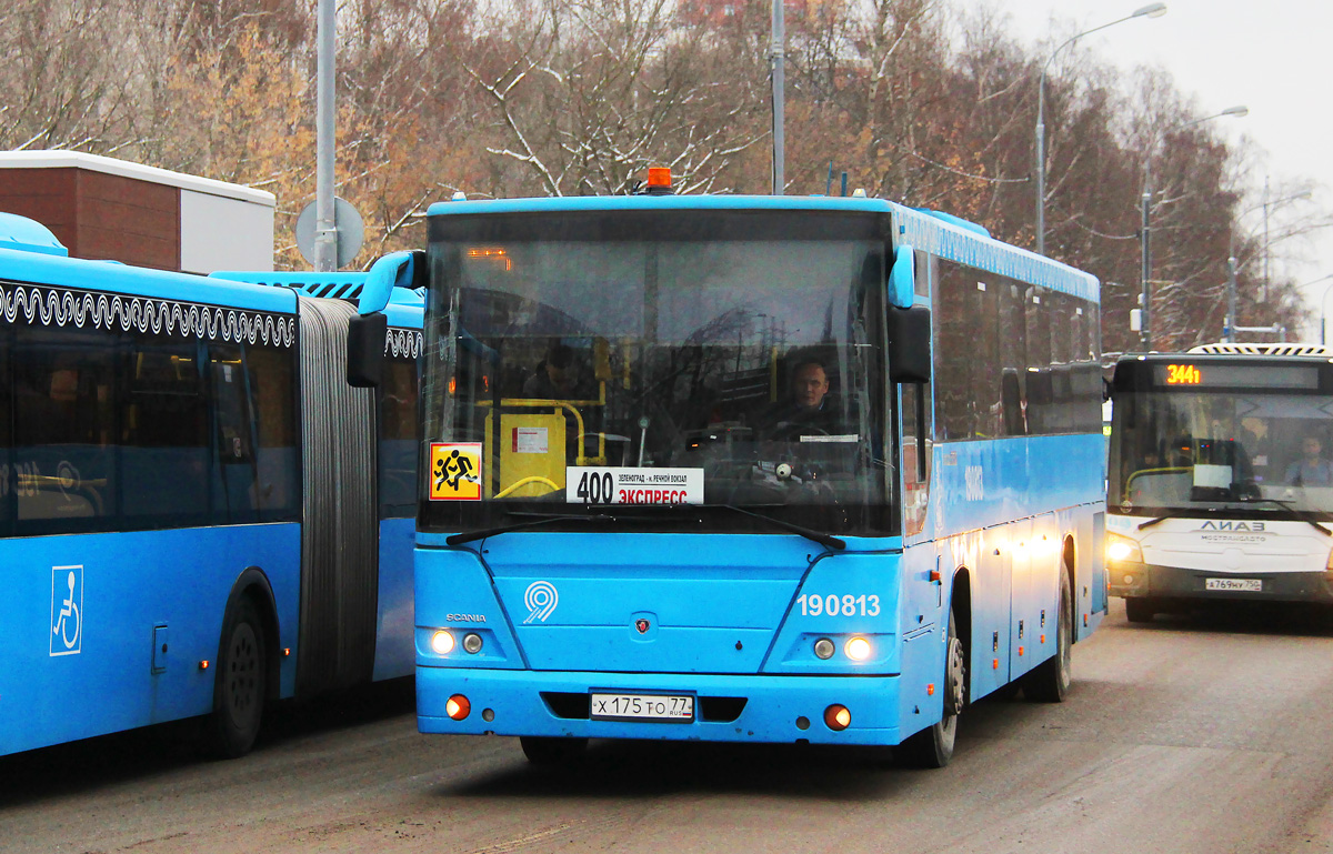 Москва, ГолАЗ-525110-10 "Вояж" № 190813