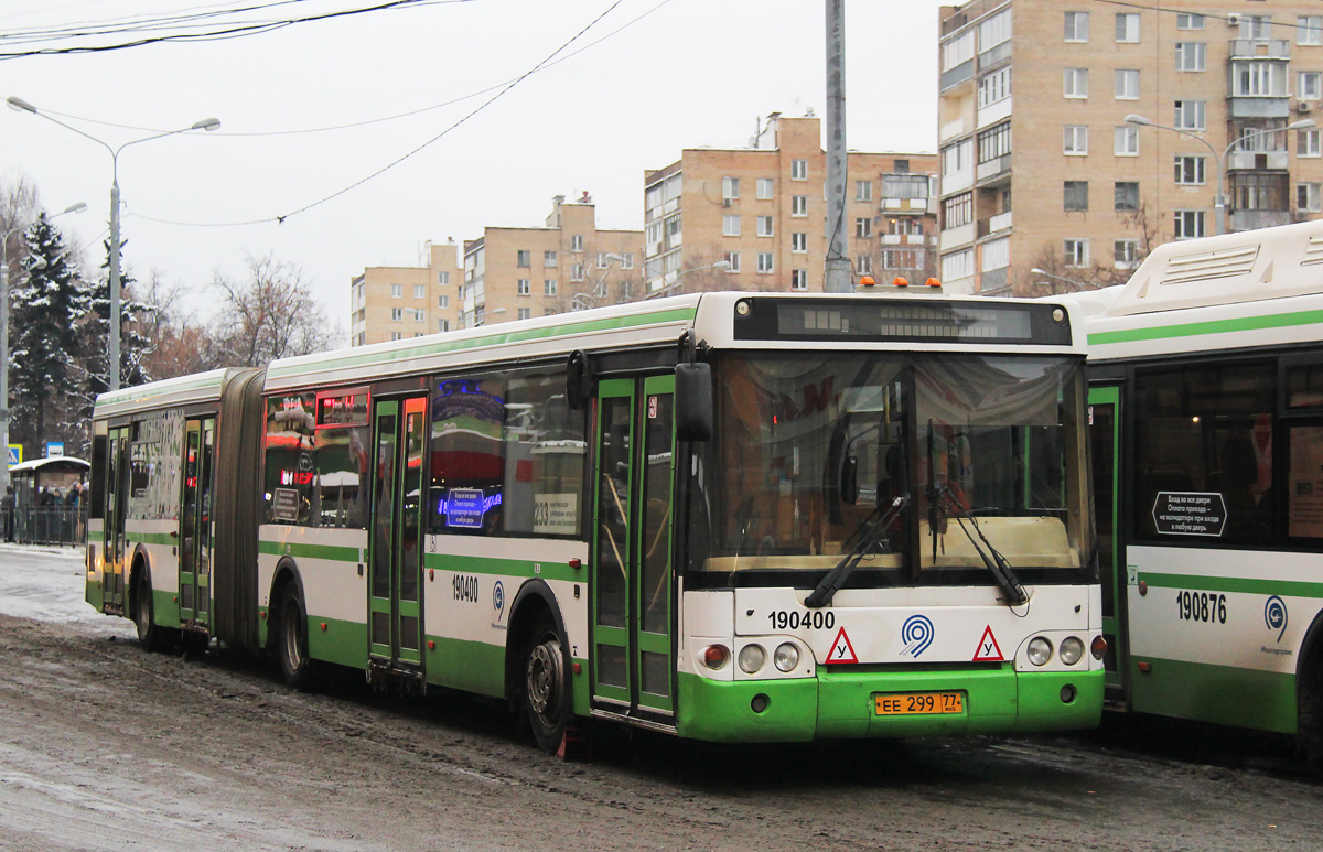 Москва, ЛиАЗ-6213.20 № 190400