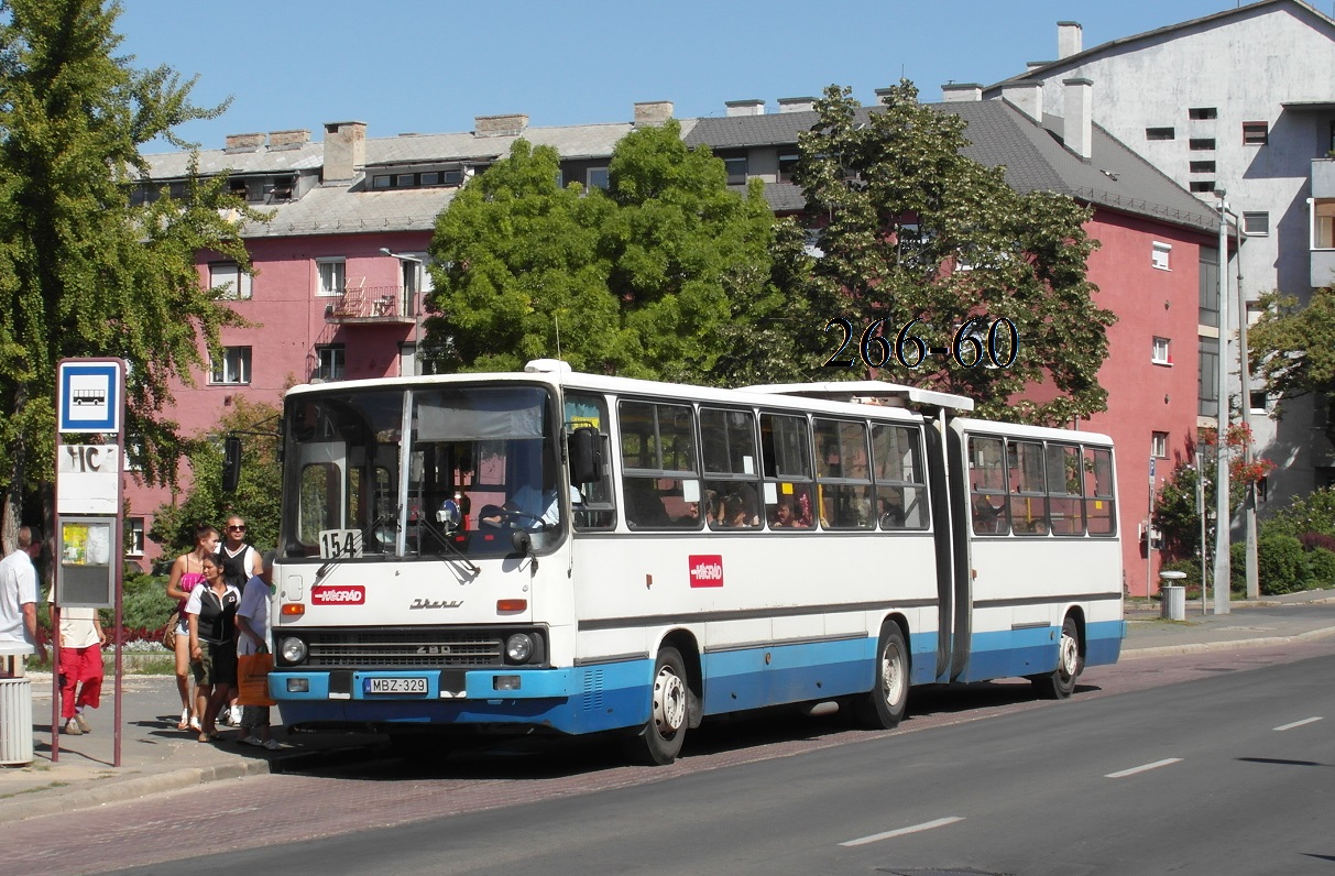 Венгрия, Ikarus 280.06 № MBZ-329