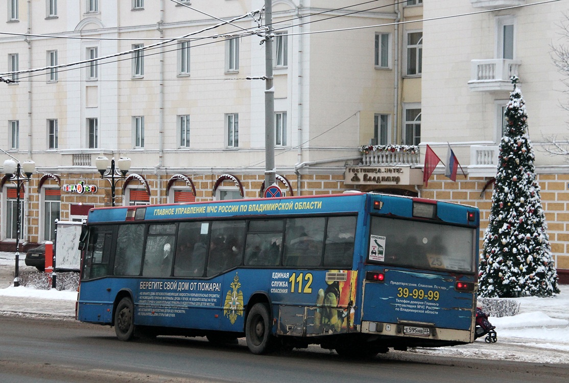 Vlagyimiri terület, Mercedes-Benz O405N2 sz.: Е 595 НВ 33