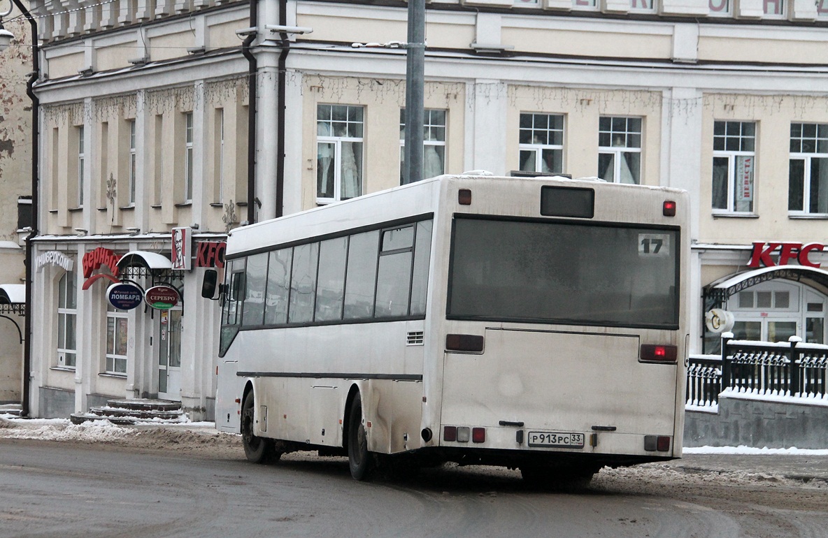 Владимирская область, Mercedes-Benz O405 № Р 913 РС 33