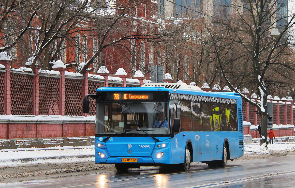 Moskwa, LiAZ-5292.22 (2-2-2) Nr 030995