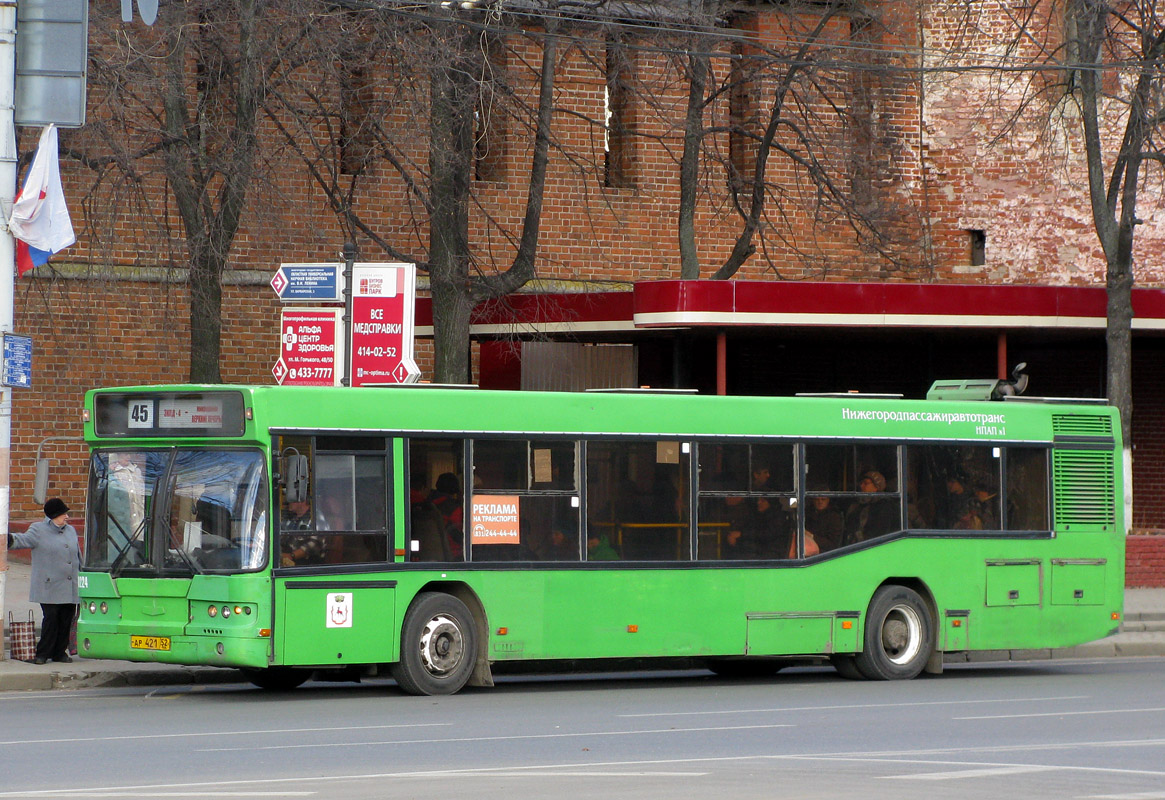 Нижегородская область, Самотлор-НН-5295 (МАЗ-103.075) № 10224