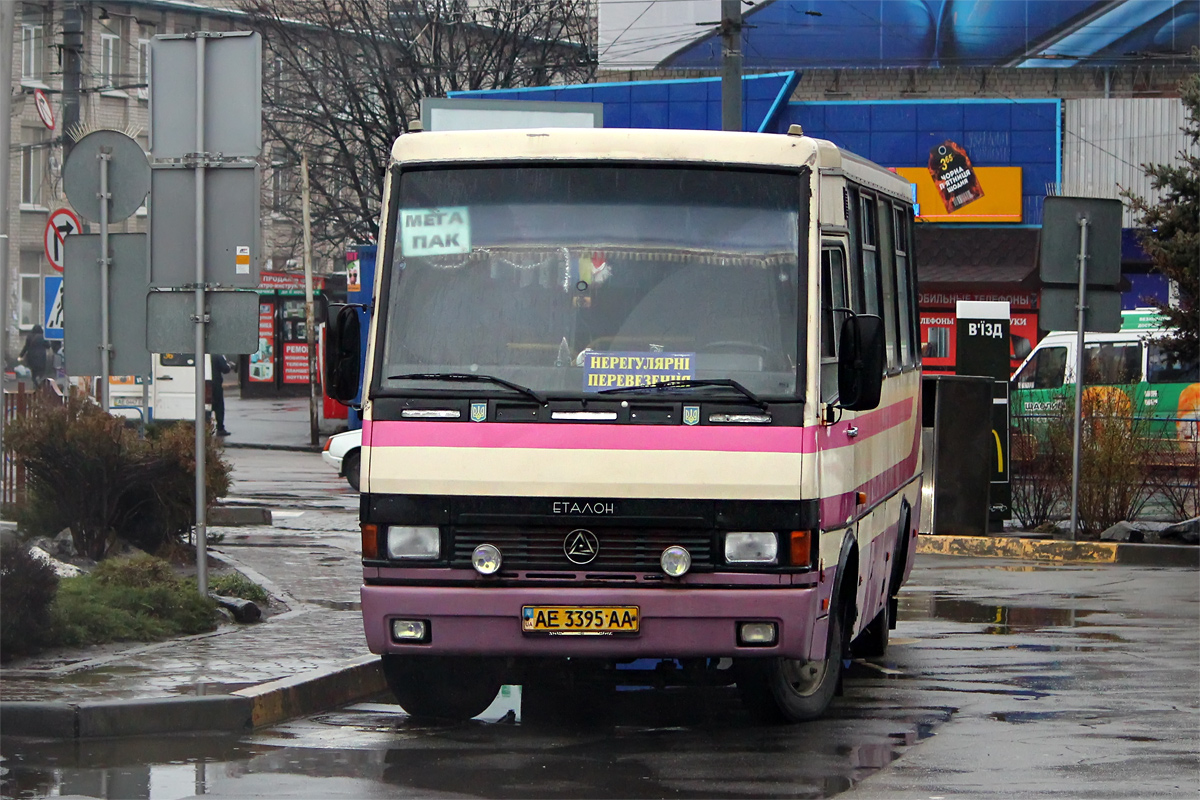 Днепропетровская область, БАЗ-А079.23 "Мальва" № AE 3395 AA