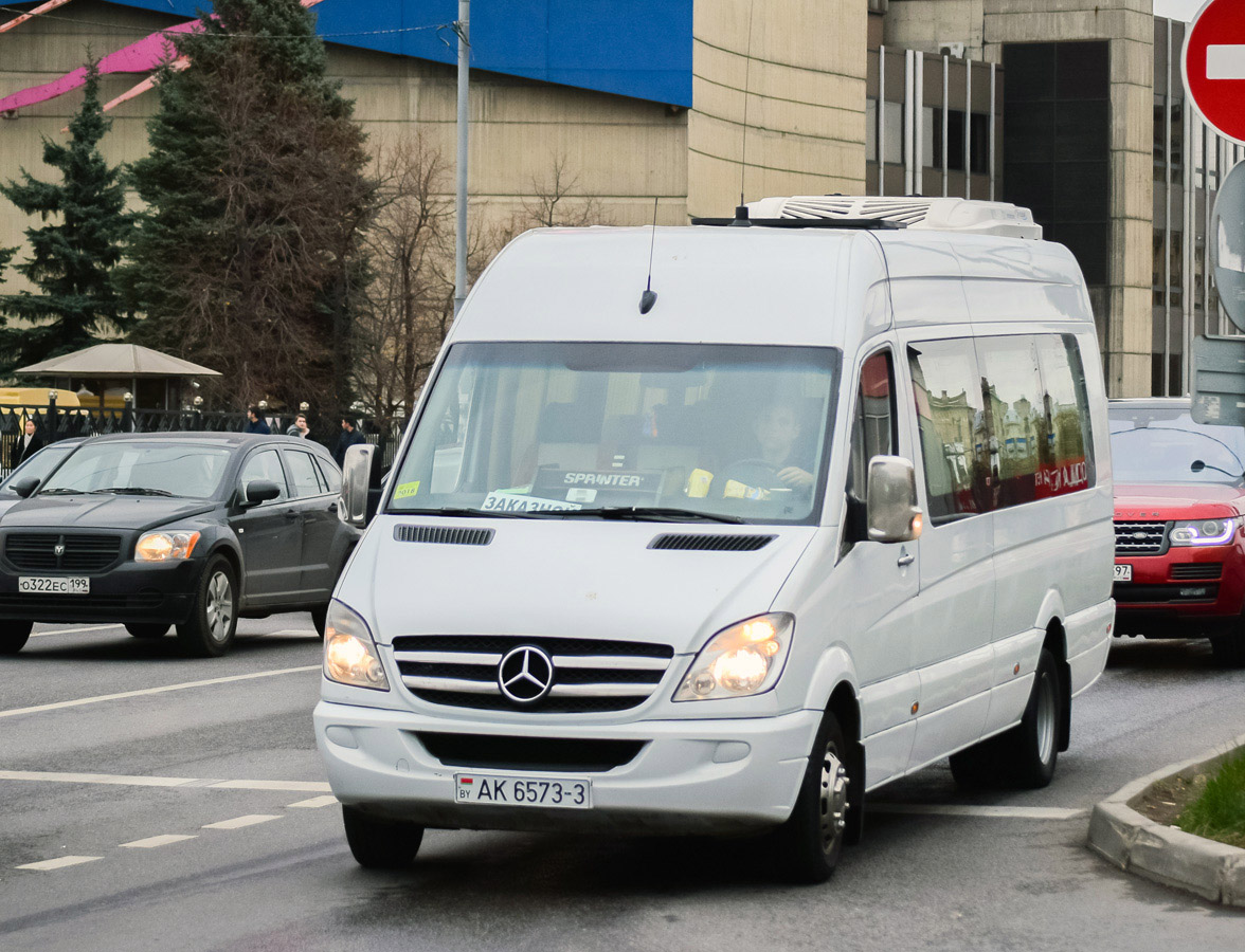 Гомельская область, Луидор-22360C (MB Sprinter) № АК 6573-3