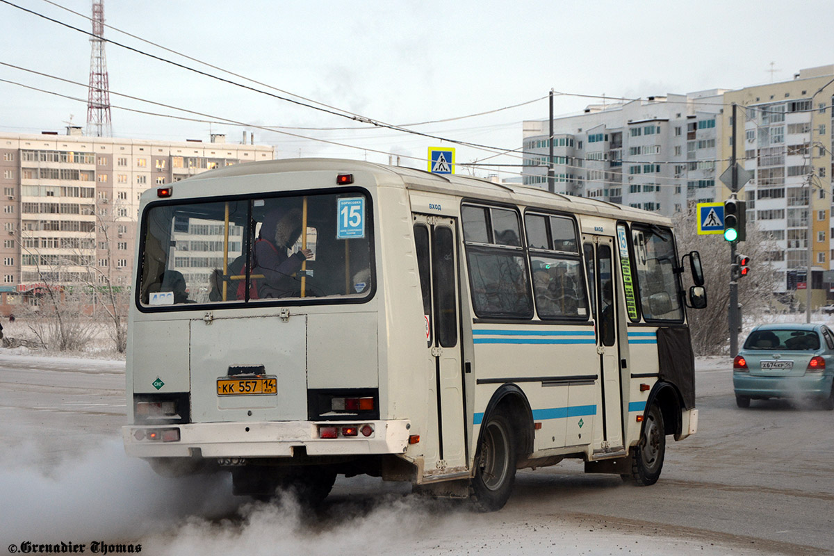 Саха (Якутия), ПАЗ-32054 № КК 557 14