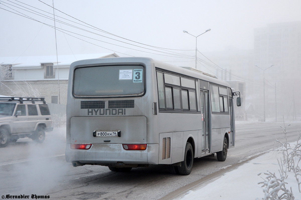 Саха (Якутия), Hyundai New Super AeroTown № Р 800 КН 14