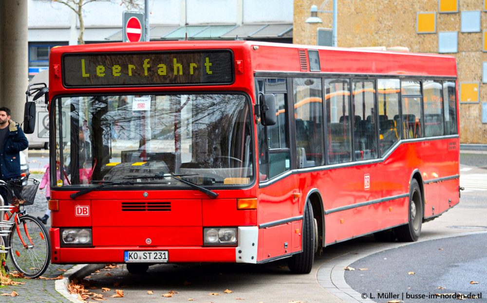 Рейнланд-Пфальц, Mercedes-Benz O405N2 № KO-ST 231