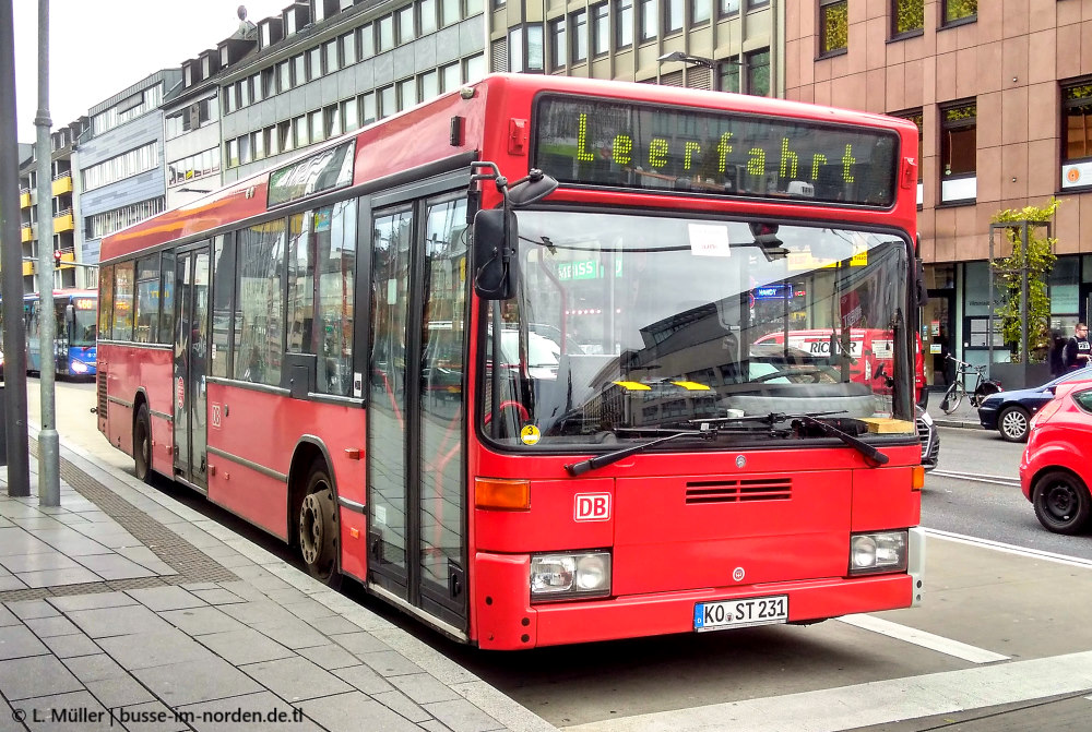 Рейнланд-Пфальц, Mercedes-Benz O405N2 № KO-ST 231