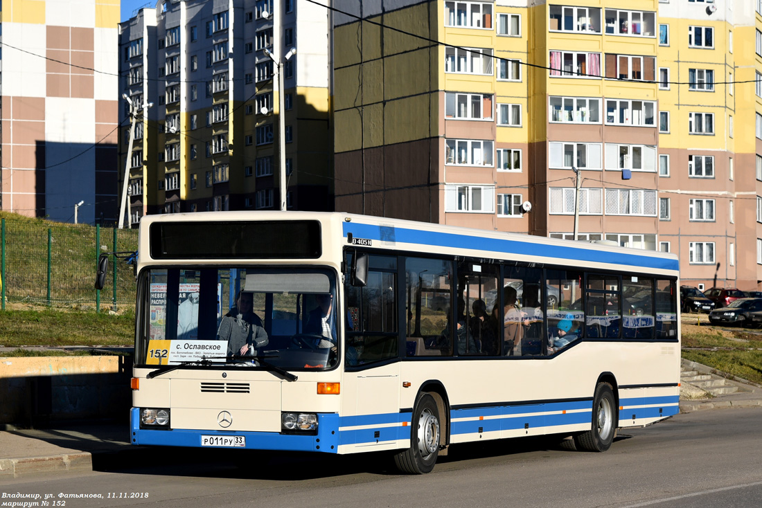 Маршрут автобуса 152. Vladimir Region, Mercedes-Benz o405n2 # 1054.