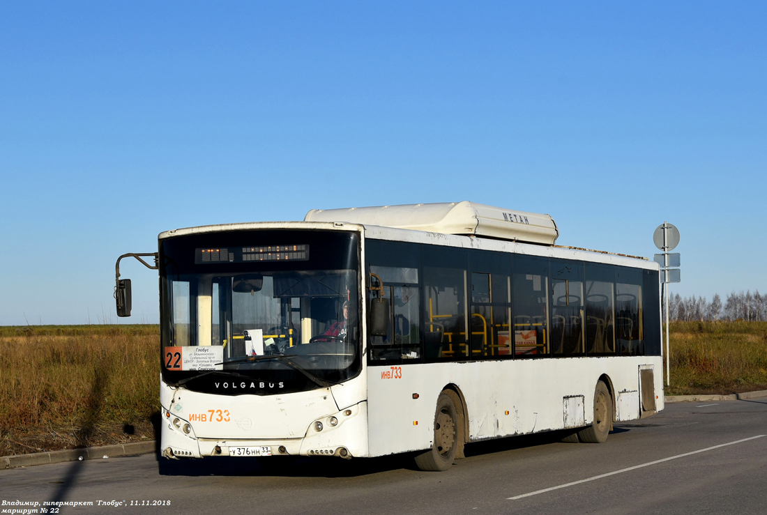 Владимирская область, Volgabus-5270.G2 (CNG) № 012031