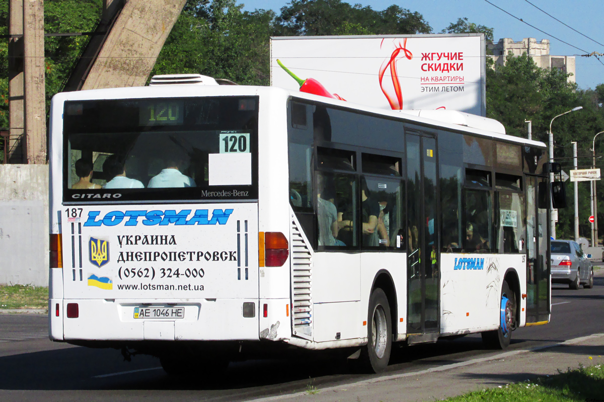 Днепропетровская область, Mercedes-Benz O530 Citaro (Spain) № 191