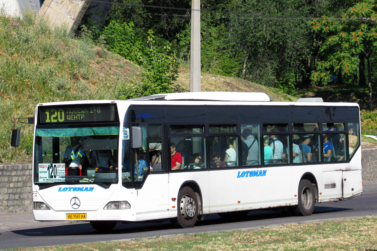 Dnepropetrovsk region, Mercedes-Benz O530 Citaro (France) sz.: 166