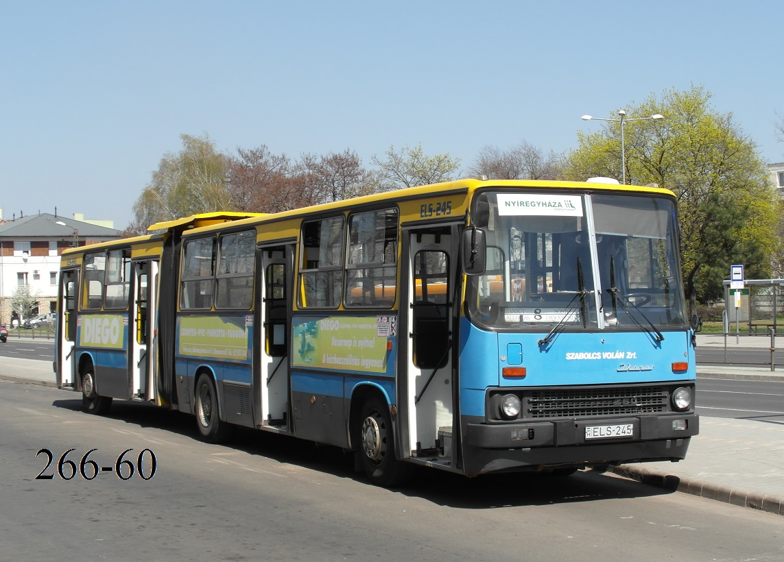 Венгрия, Ikarus 280 (Vasi Volán) № ELS-245