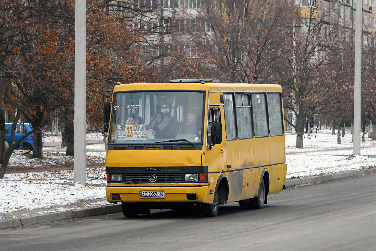 Днепропетровская область, БАЗ-А079.45 "Подснежник" № AE 6057 IK