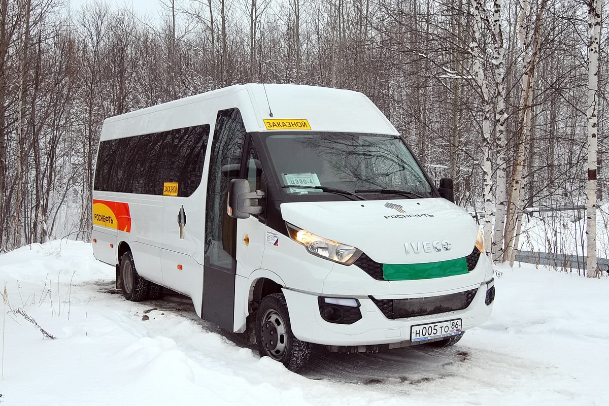 Ханты-Мансийский АО, Росвэн-3286 (IVECO Daily) № Н 005 ТО 86