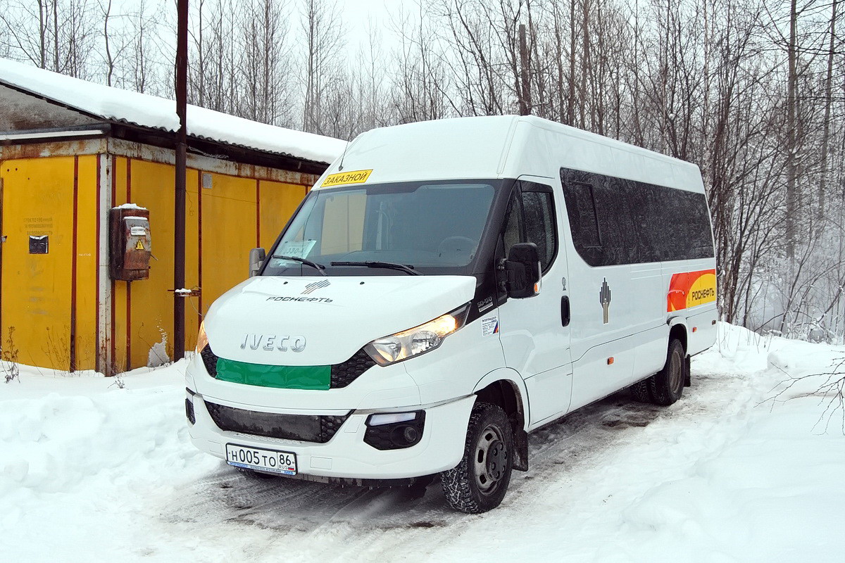 Ханты-Мансийский АО, Росвэн-3286 (IVECO Daily) № Н 005 ТО 86
