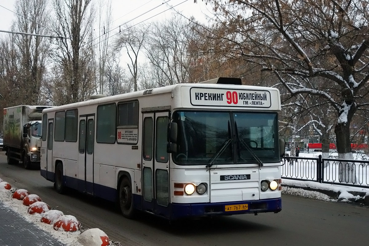 Szaratovi terület, Scania CN113CLB sz.: АТ 767 64