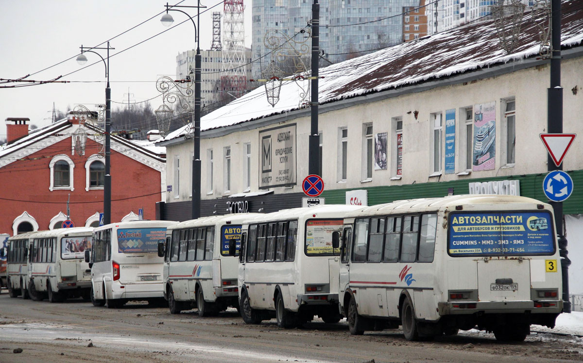 Пермский край, ПАЗ-4234-05 № В 032 ОК 159; Пермский край — Разные фотографии