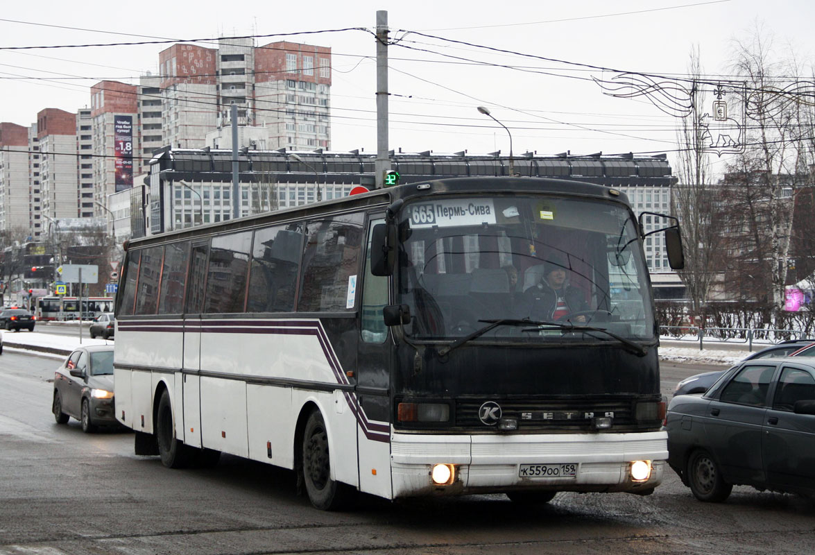 Пермский край, Setra S215HR-GT № К 559 ОО 159