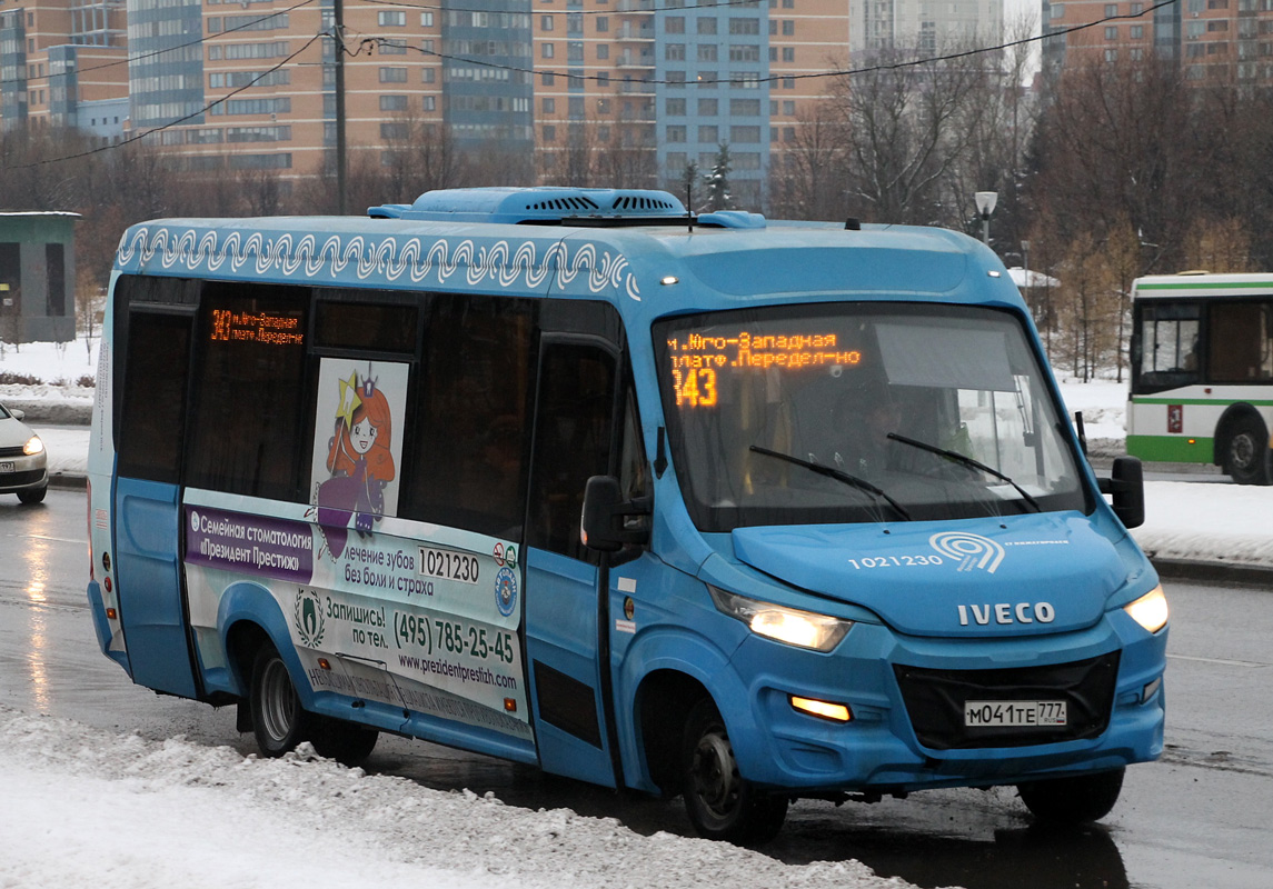 Москва, Нижегородец-VSN700 (IVECO) № 1021230