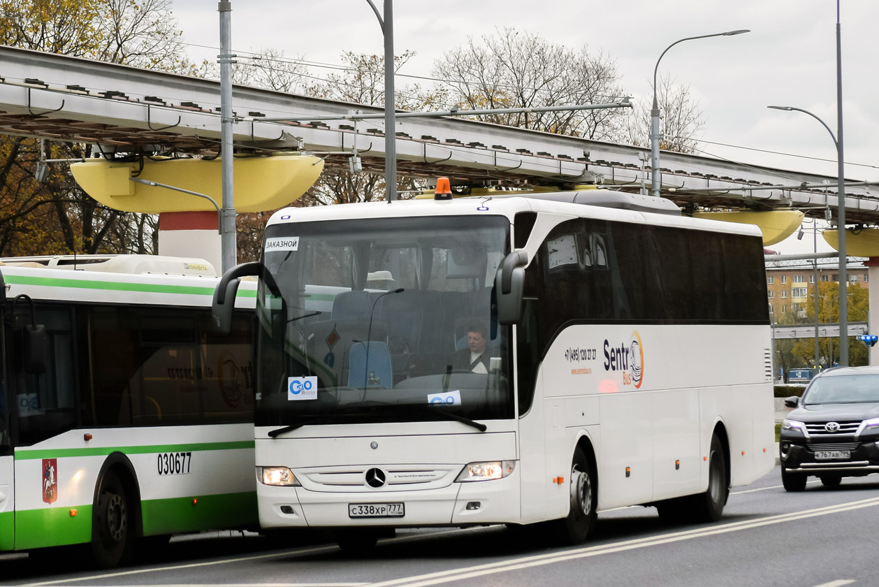 Москва, Mercedes-Benz Tourismo II 15RHD № С 338 ХР 777