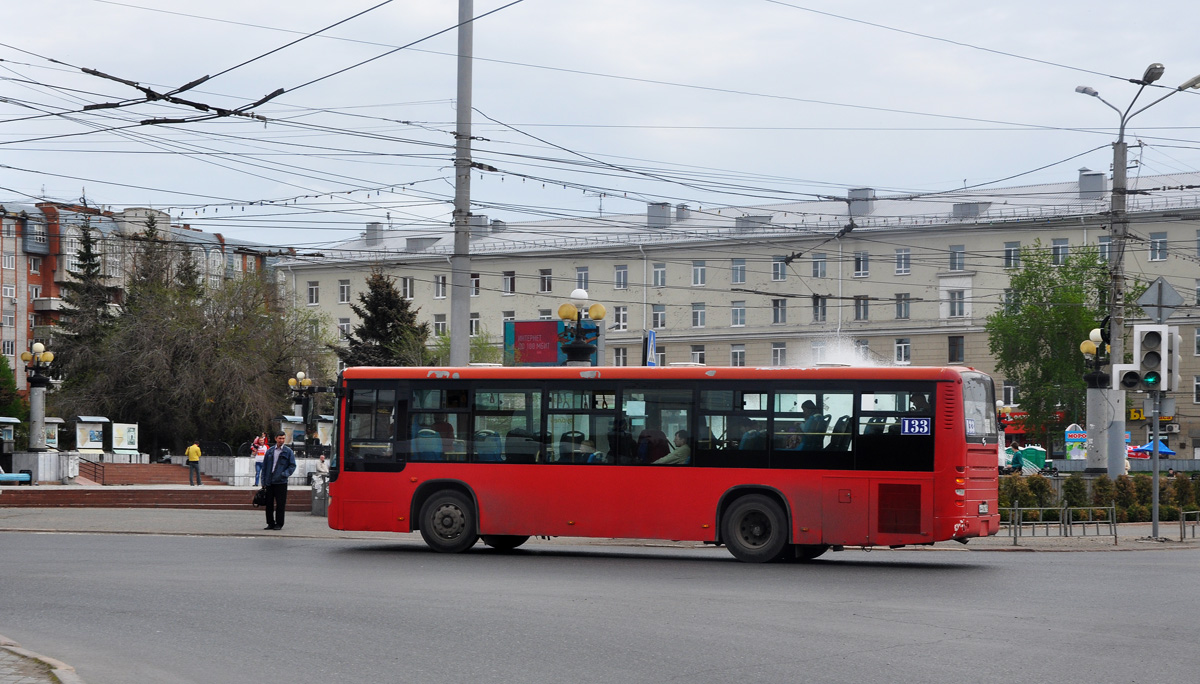 Омская область, Higer KLQ6118GS № 133