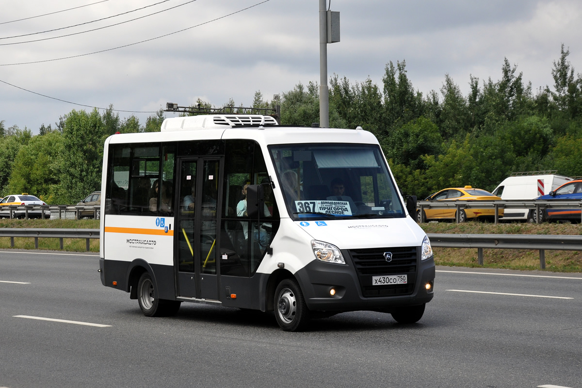 Московская область, Луидор-2250DS (ГАЗ Next) № 1045