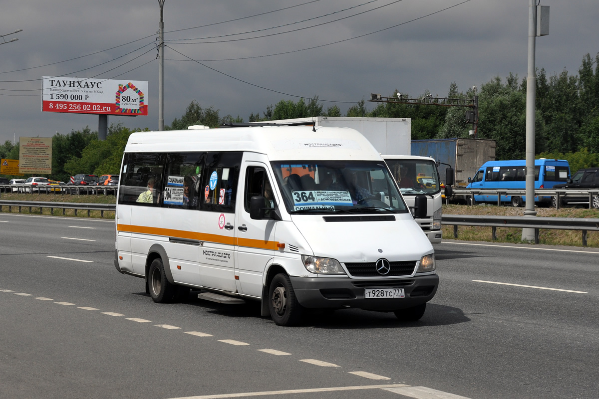 Московская область, Луидор-223203 (MB Sprinter Classic) № Т 928 ТС 777