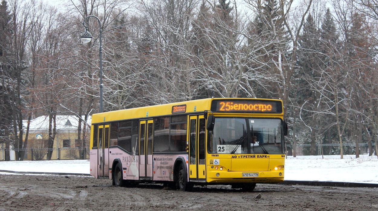 Санкт-Пецярбург, МАЗ-103.468 № В 101 НУ 178