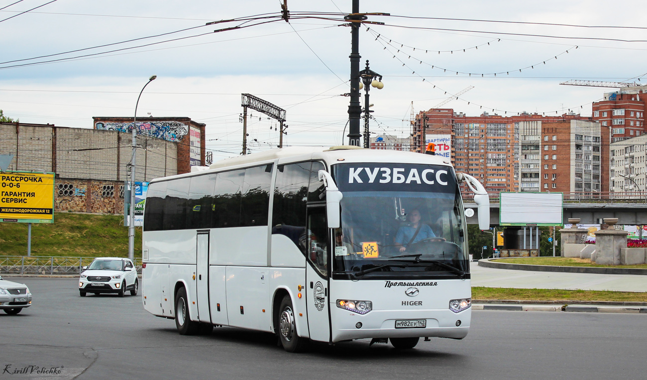 Kemerovo region - Kuzbass, Higer KLQ6129Q # 130