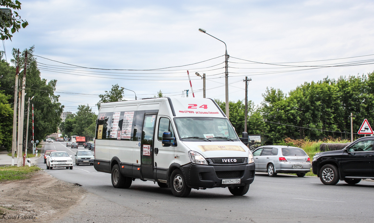 Новосибирская область, Нижегородец-2227UT (IVECO Daily) № В 893 МС 154