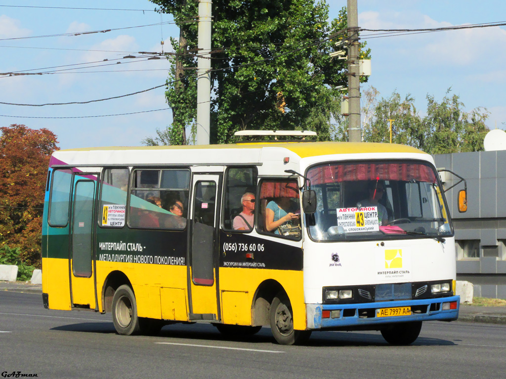 Днепропетровская область, Богдан А091 № AE 7997 AA